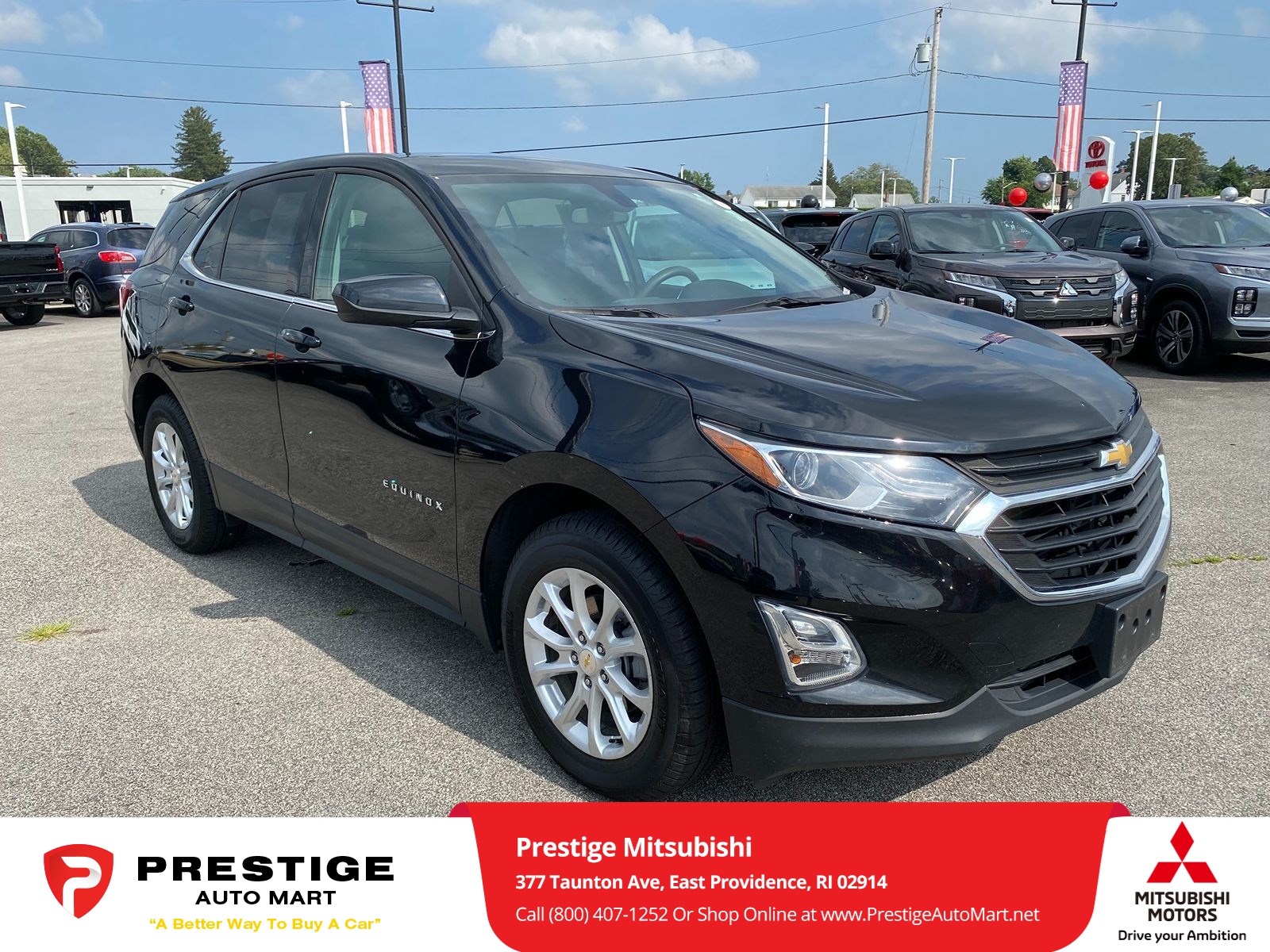 2019 Chevrolet Equinox LT