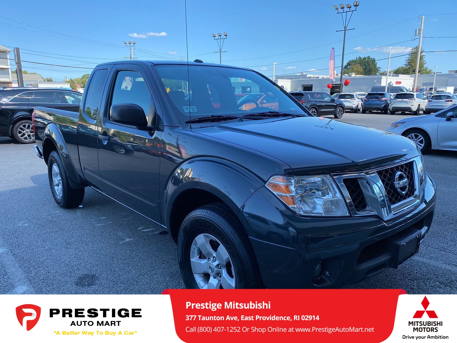 2013 Nissan Frontier SV