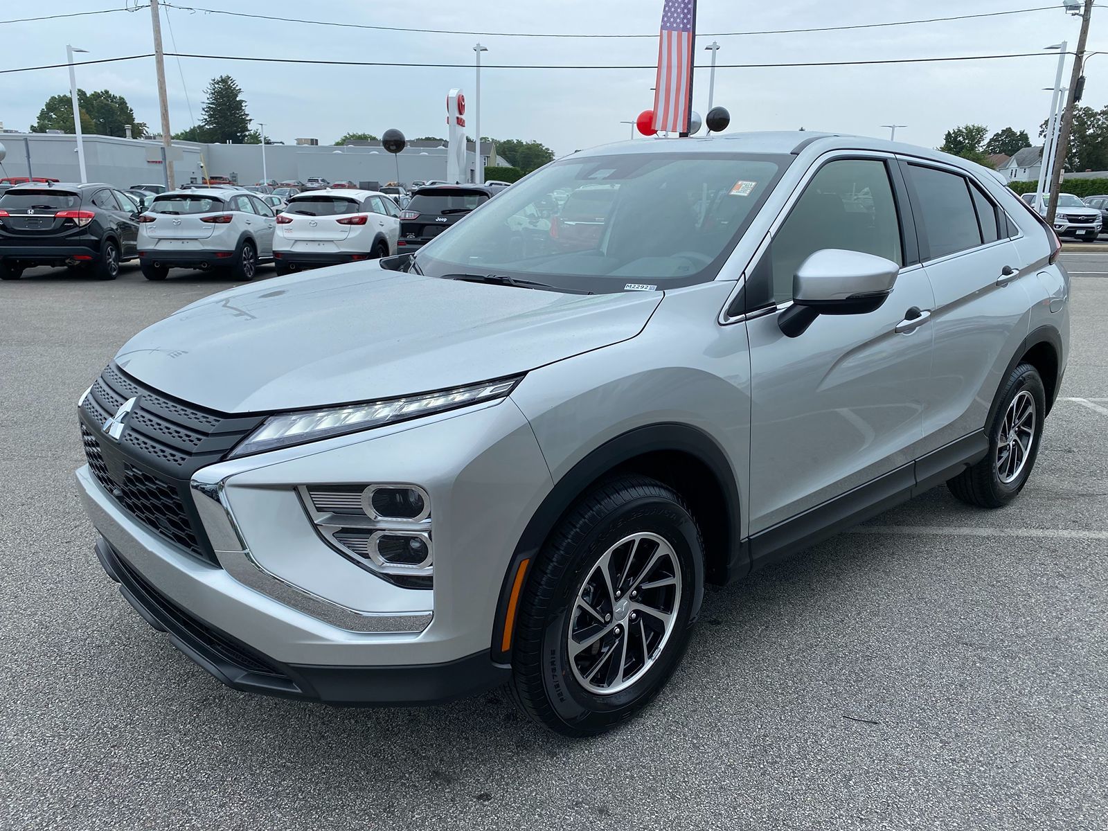 Sold 2024 Mitsubishi Eclipse Cross ES in East Providence