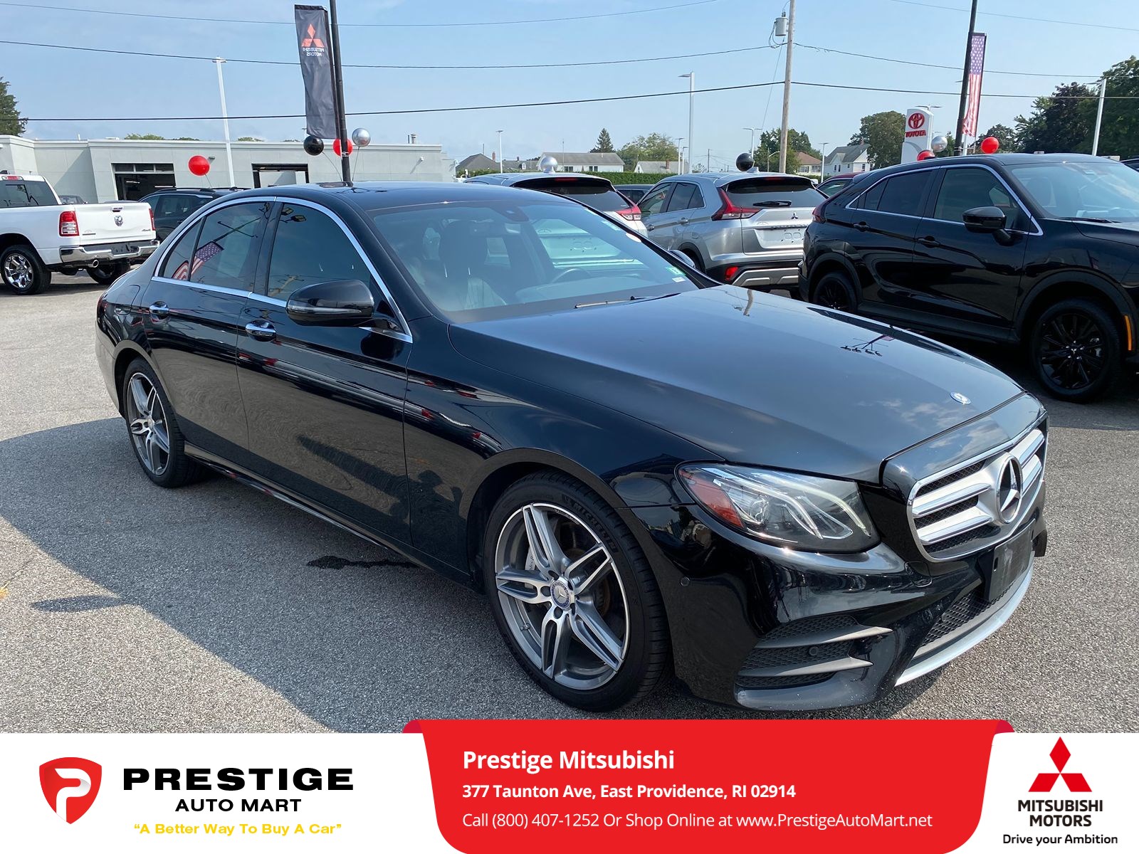 2017 Mercedes-Benz E 300 4MATIC Sedan