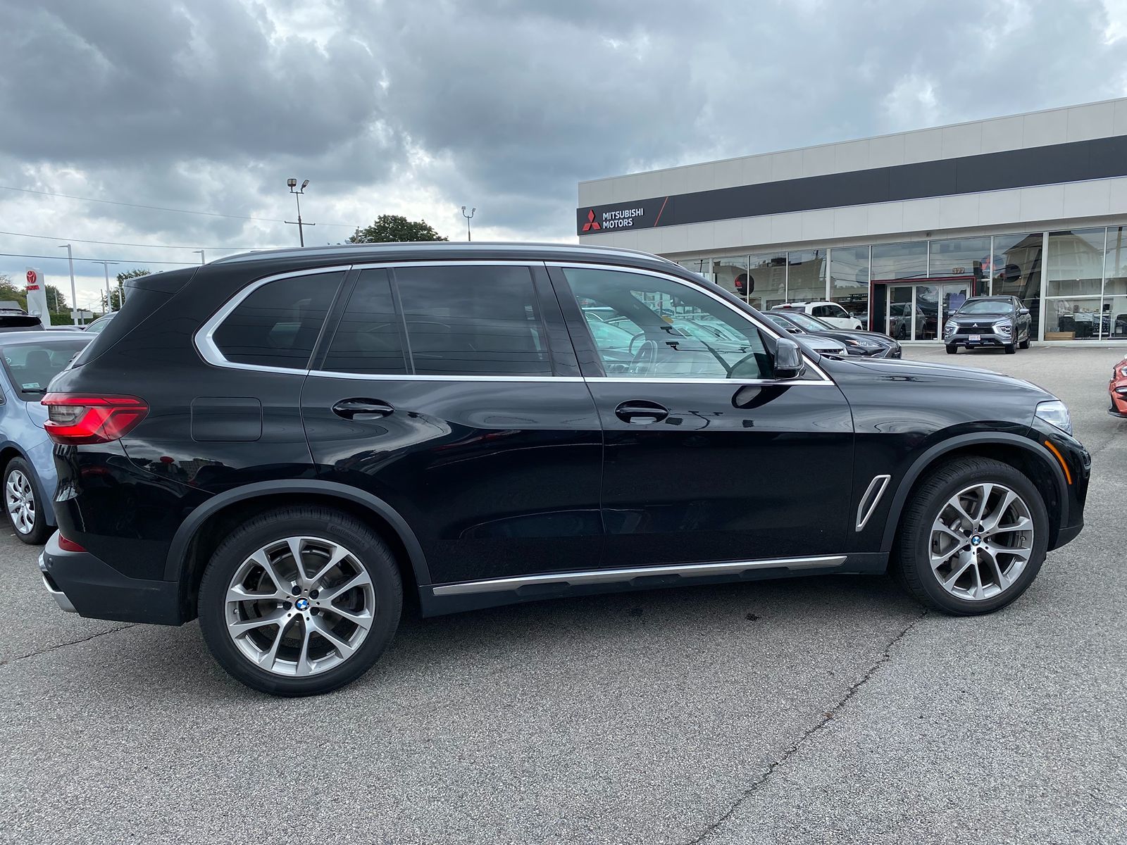 2019 BMW X5 xDrive40i 4