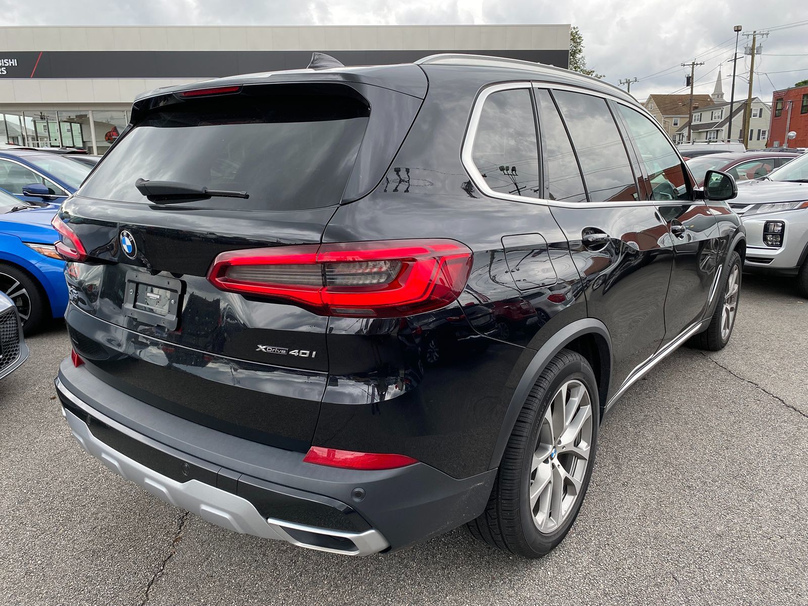 2019 BMW X5 xDrive40i 10