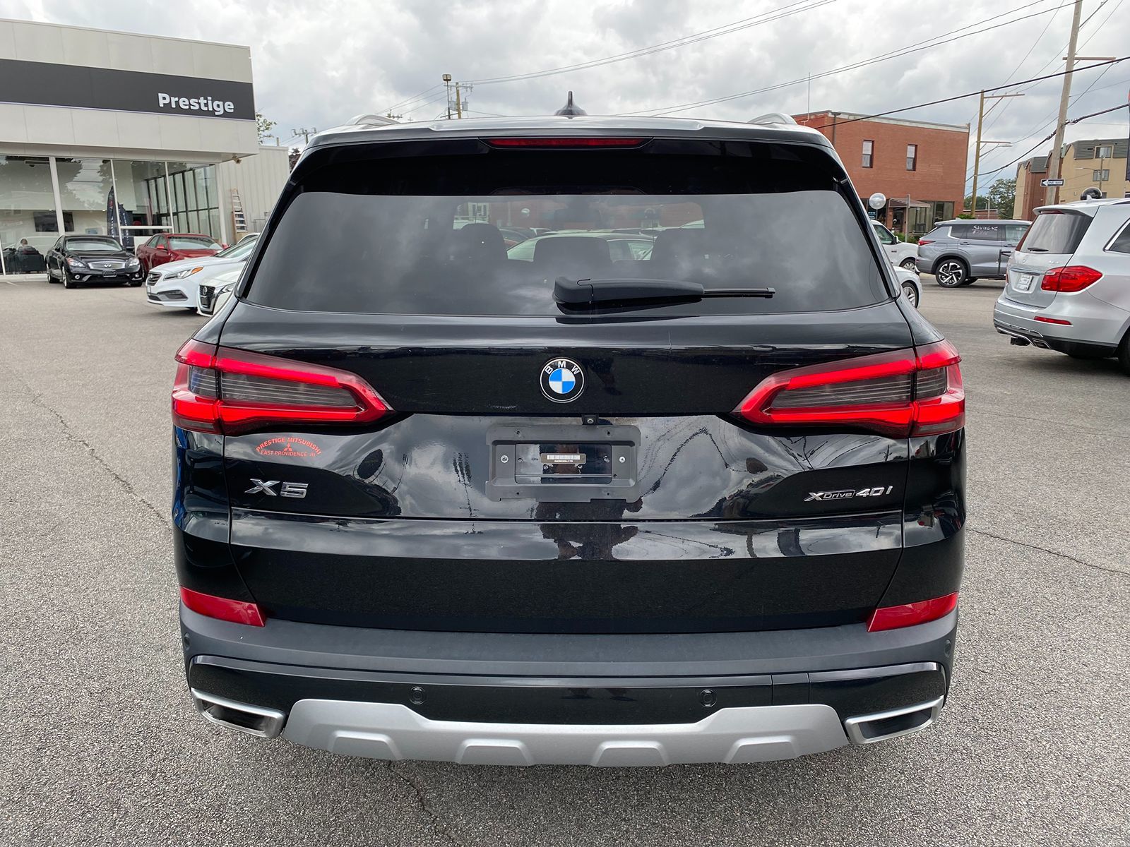 2019 BMW X5 xDrive40i 8