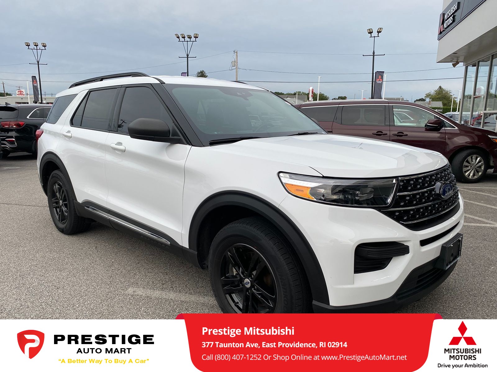 2020 Ford Explorer XLT