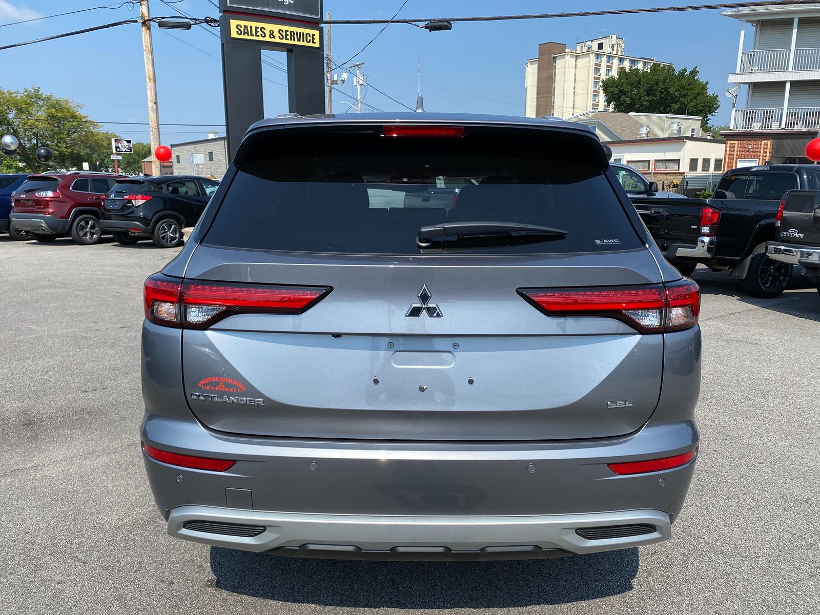 2024 Mitsubishi Outlander SEL 8