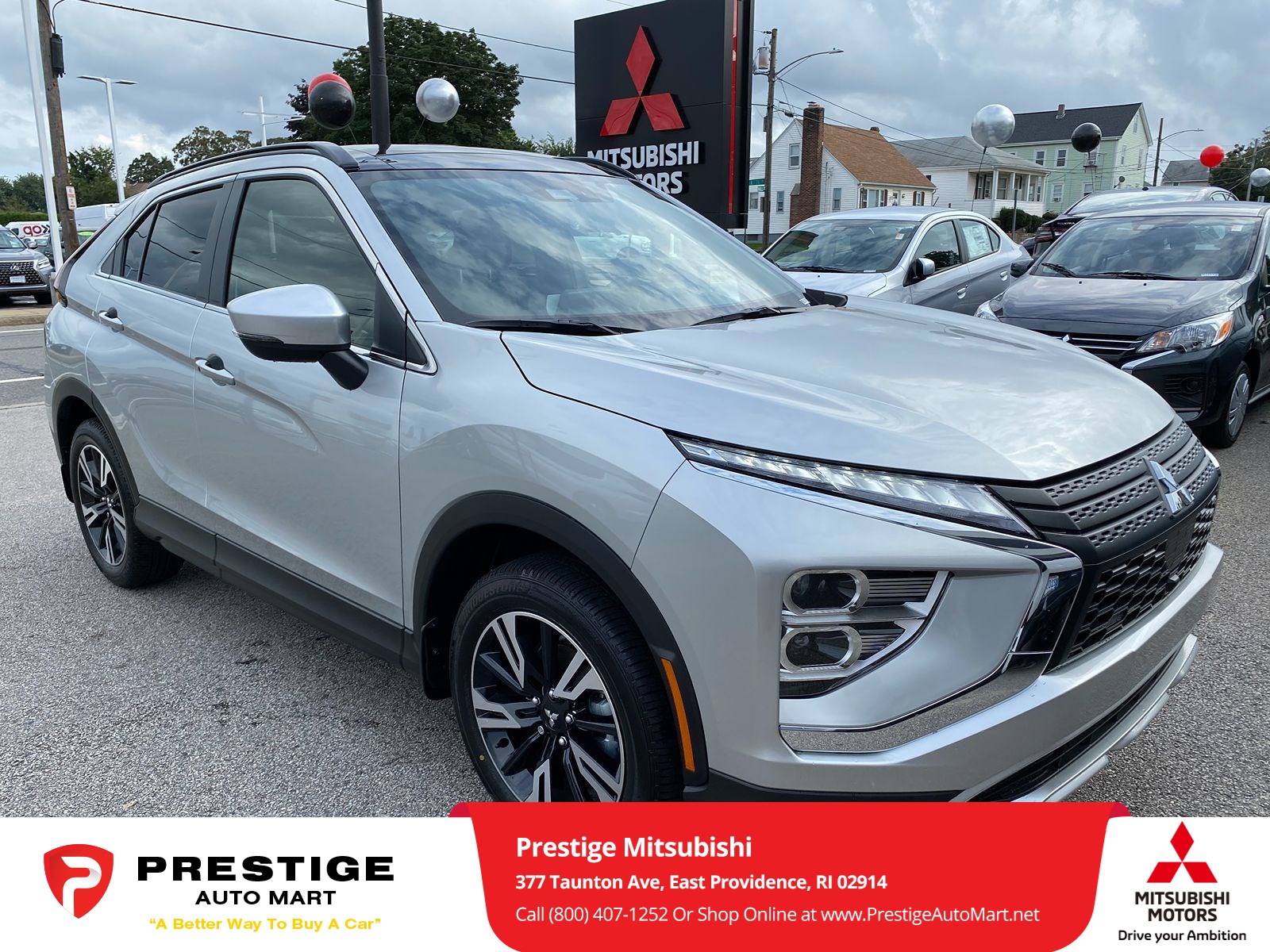 2024 Mitsubishi Eclipse Cross SE