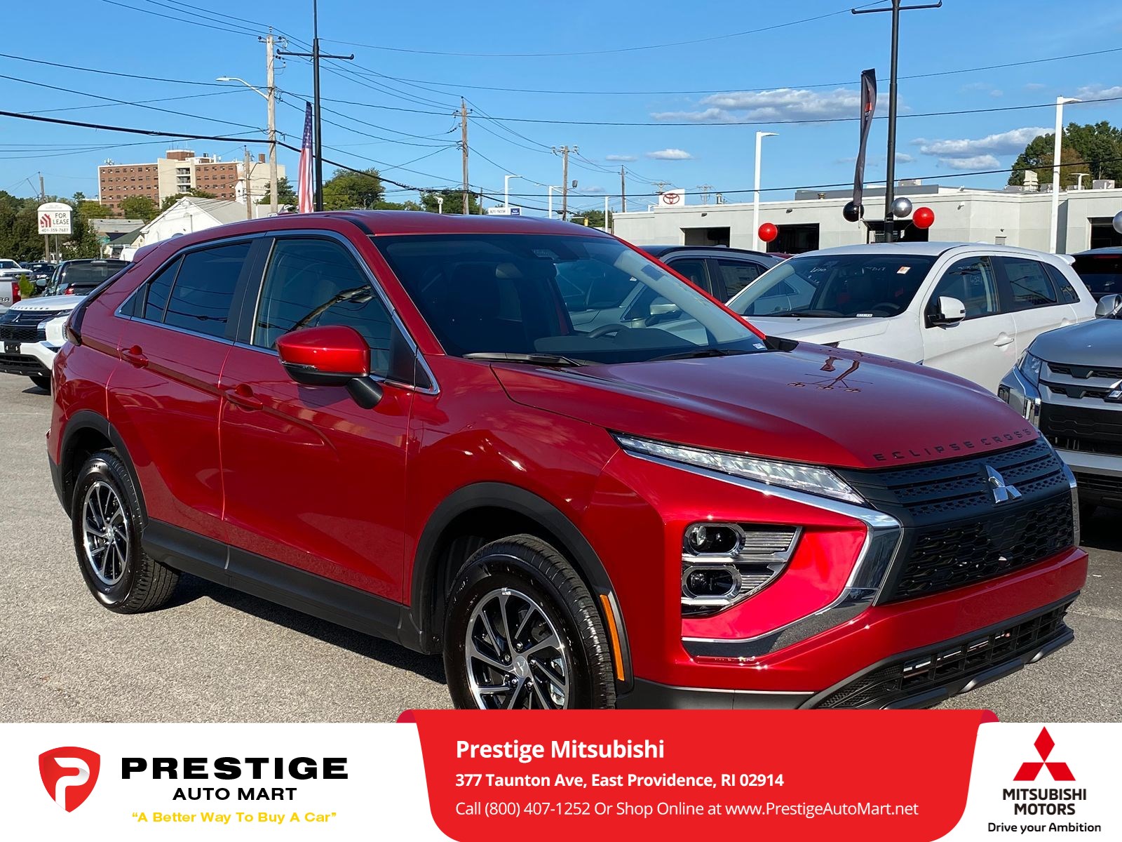 2024 Mitsubishi Eclipse Cross ES