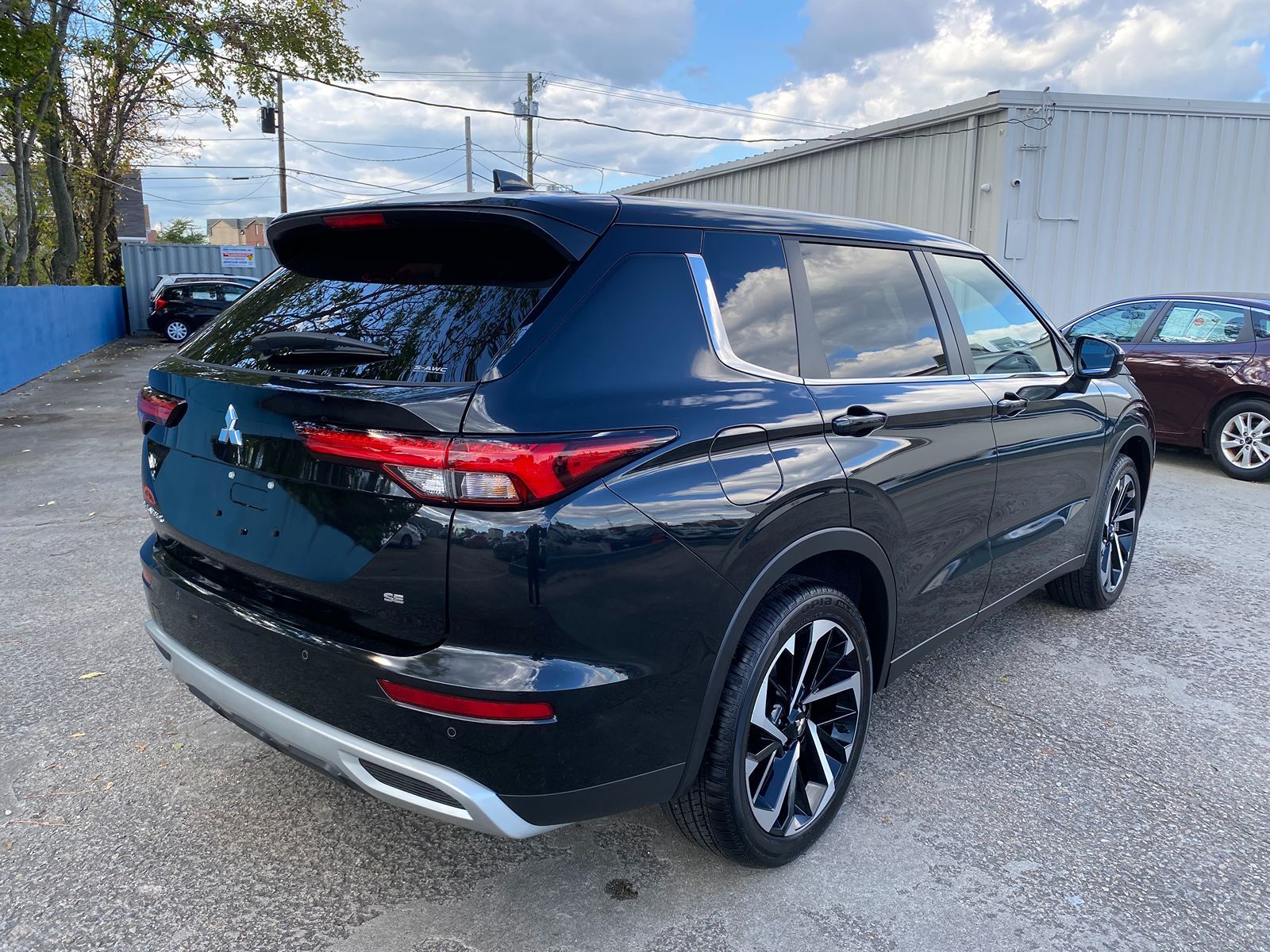 Sold 2024 Mitsubishi Outlander SE in East Providence