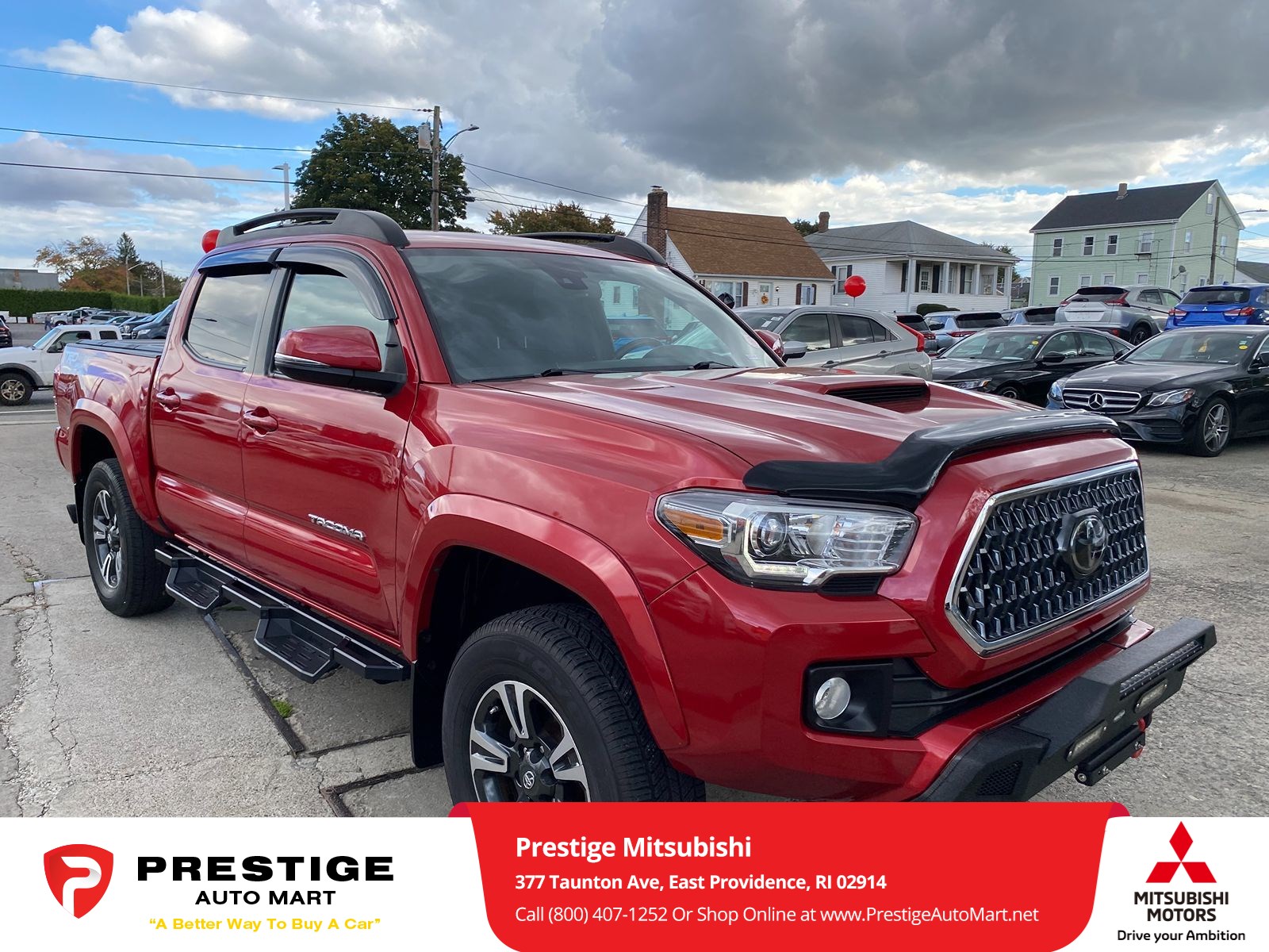 2019 Toyota Tacoma 4WD TRD Sport