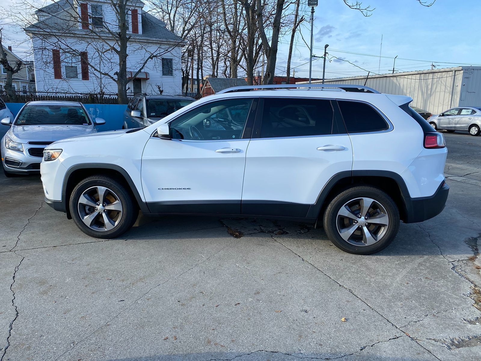 2019 Jeep Cherokee Limited 6