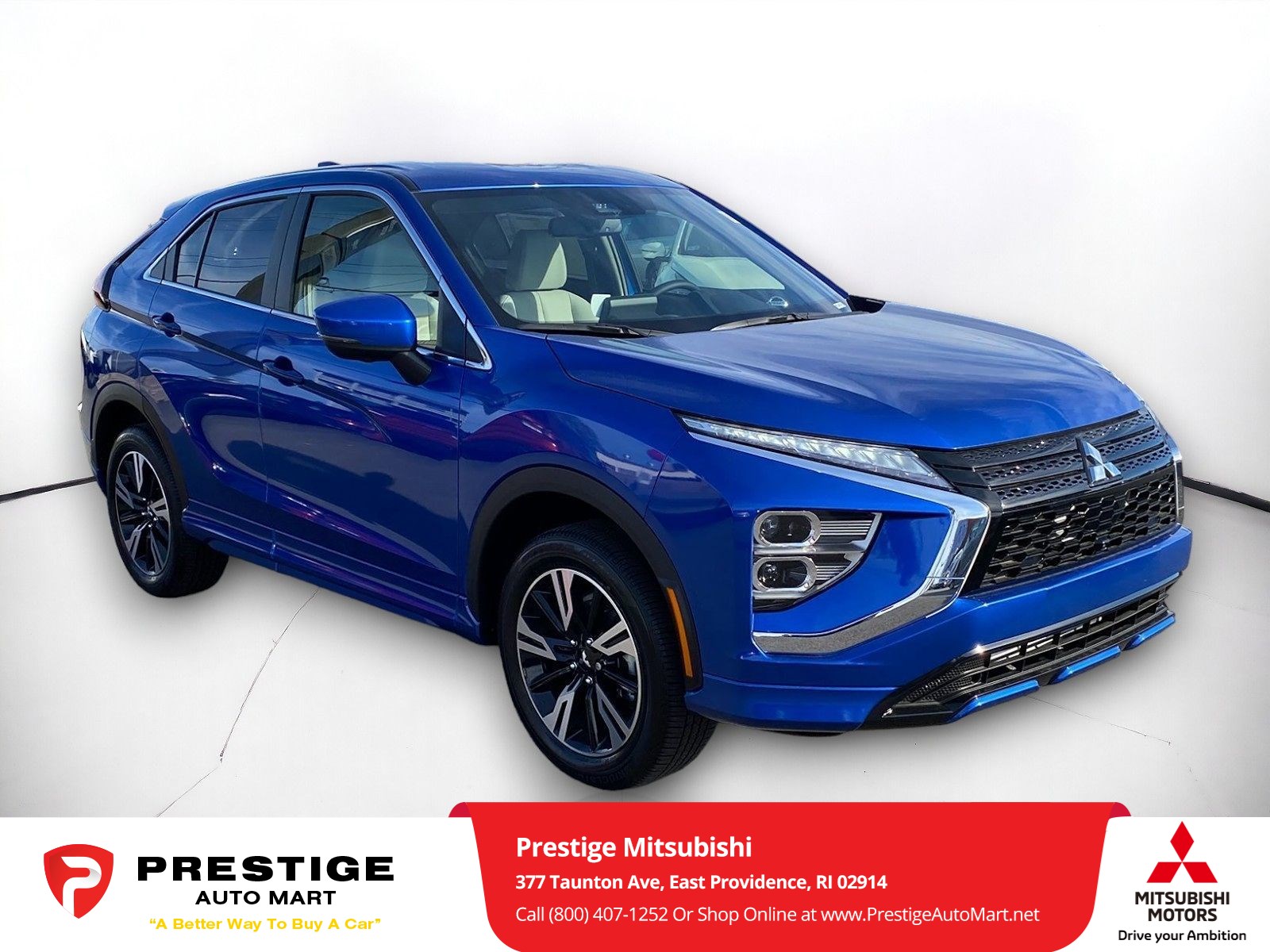 Sold 2024 Mitsubishi Eclipse Cross SEL in East Providence