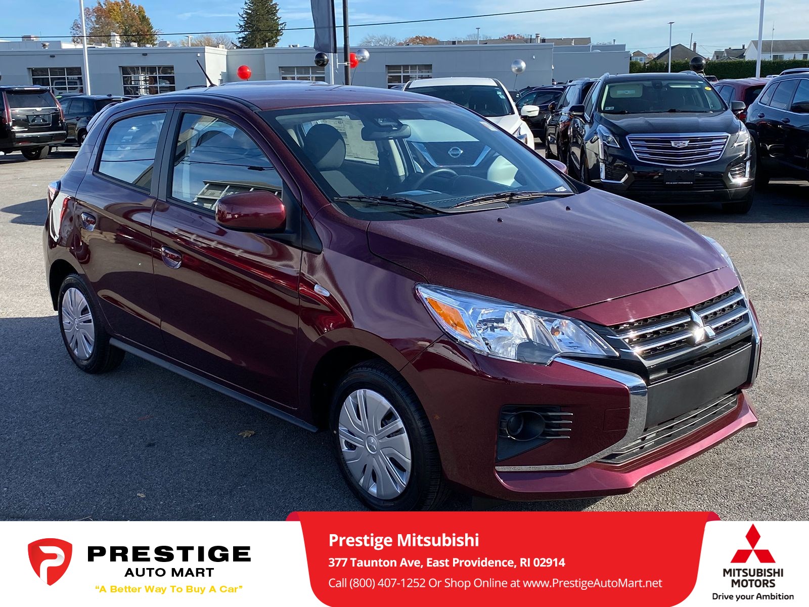 2024 Mitsubishi Mirage ES