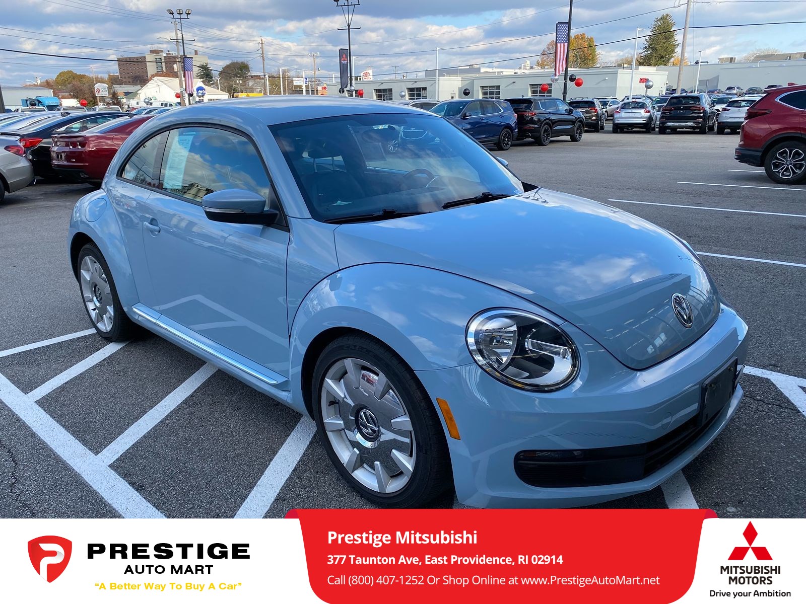 2012 Volkswagen Beetle 2.5L w/Sound/Nav PZEV