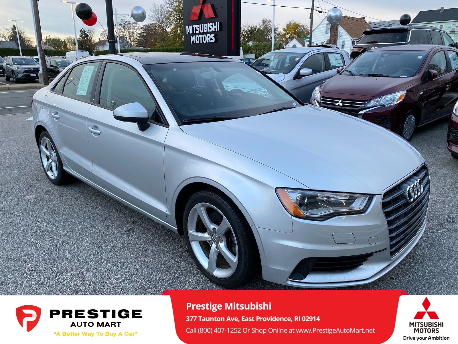 2015 Audi A3 1.8T Premium