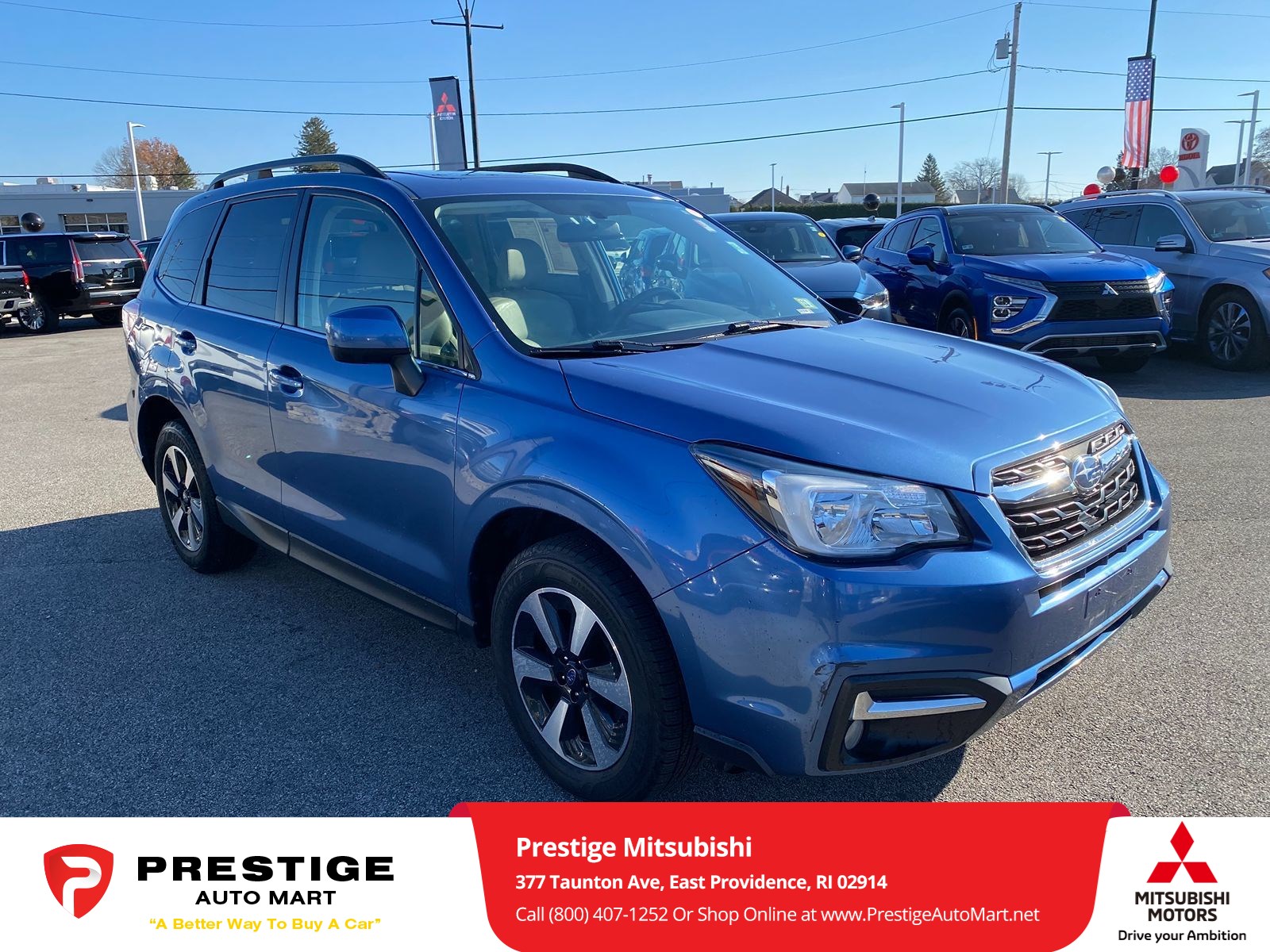 2017 Subaru Forester Limited