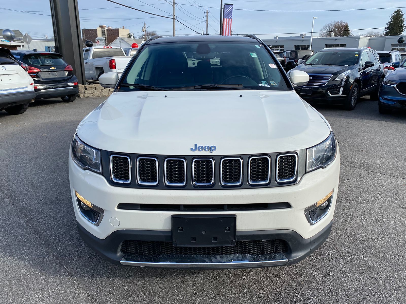 2020 Jeep Compass Limited 3