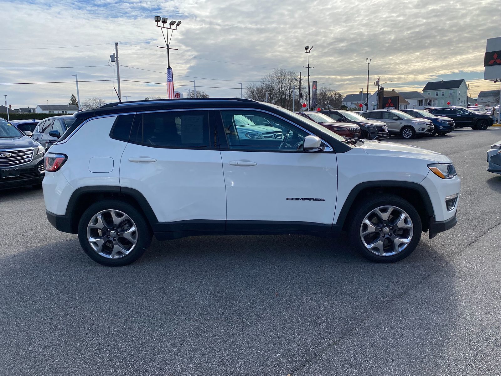 2020 Jeep Compass Limited 4