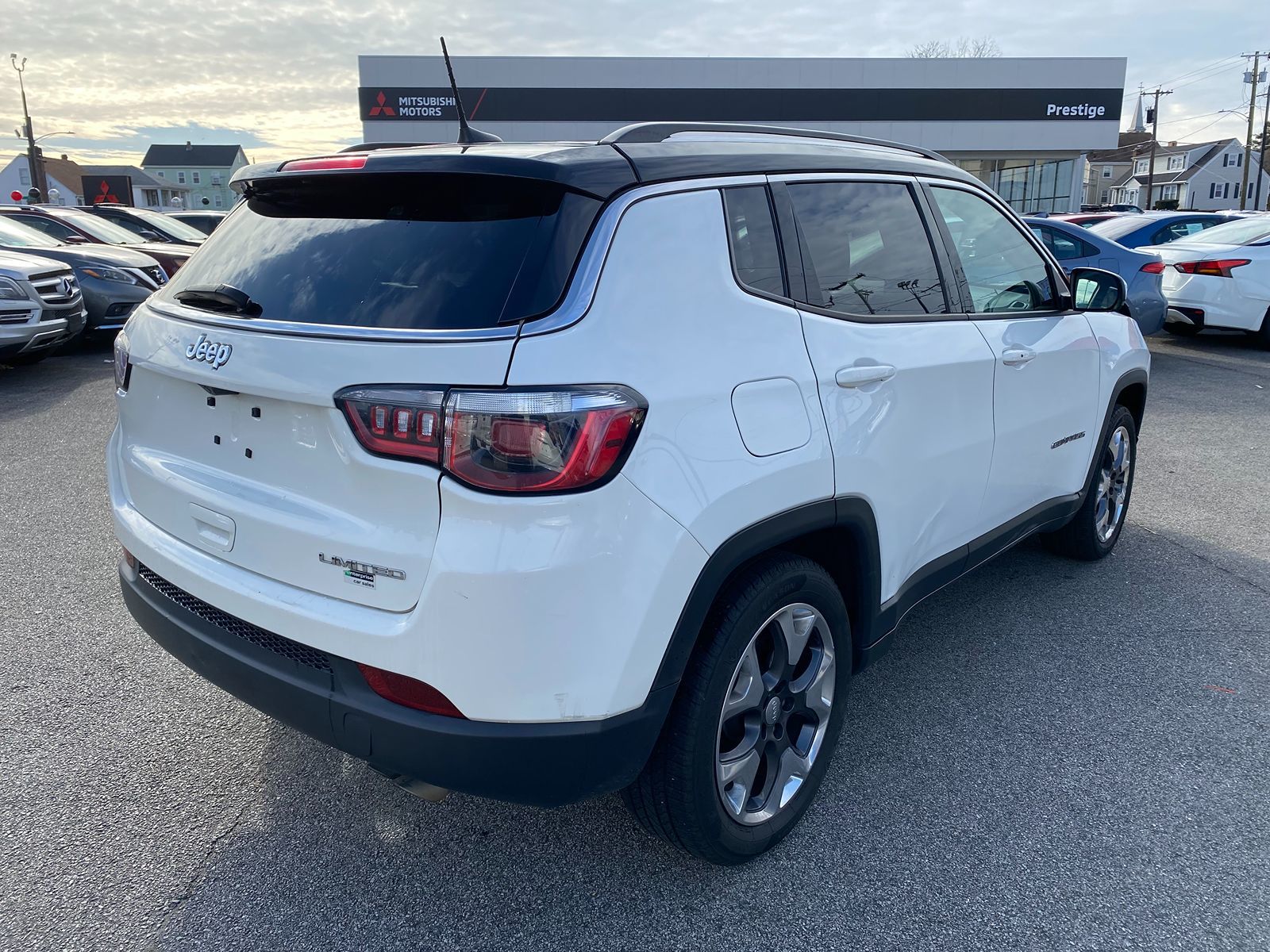 2020 Jeep Compass Limited 10