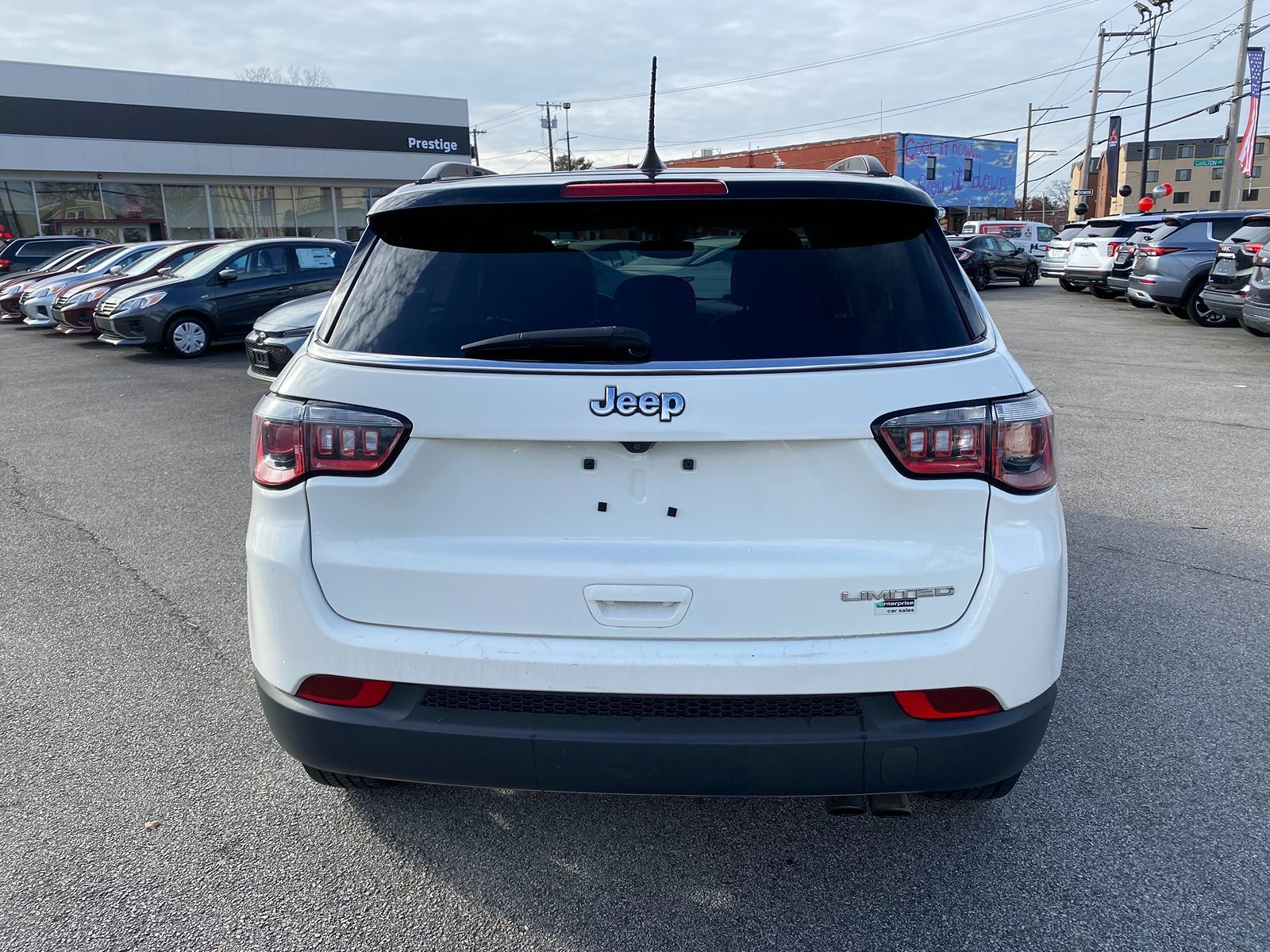 2020 Jeep Compass Limited 8