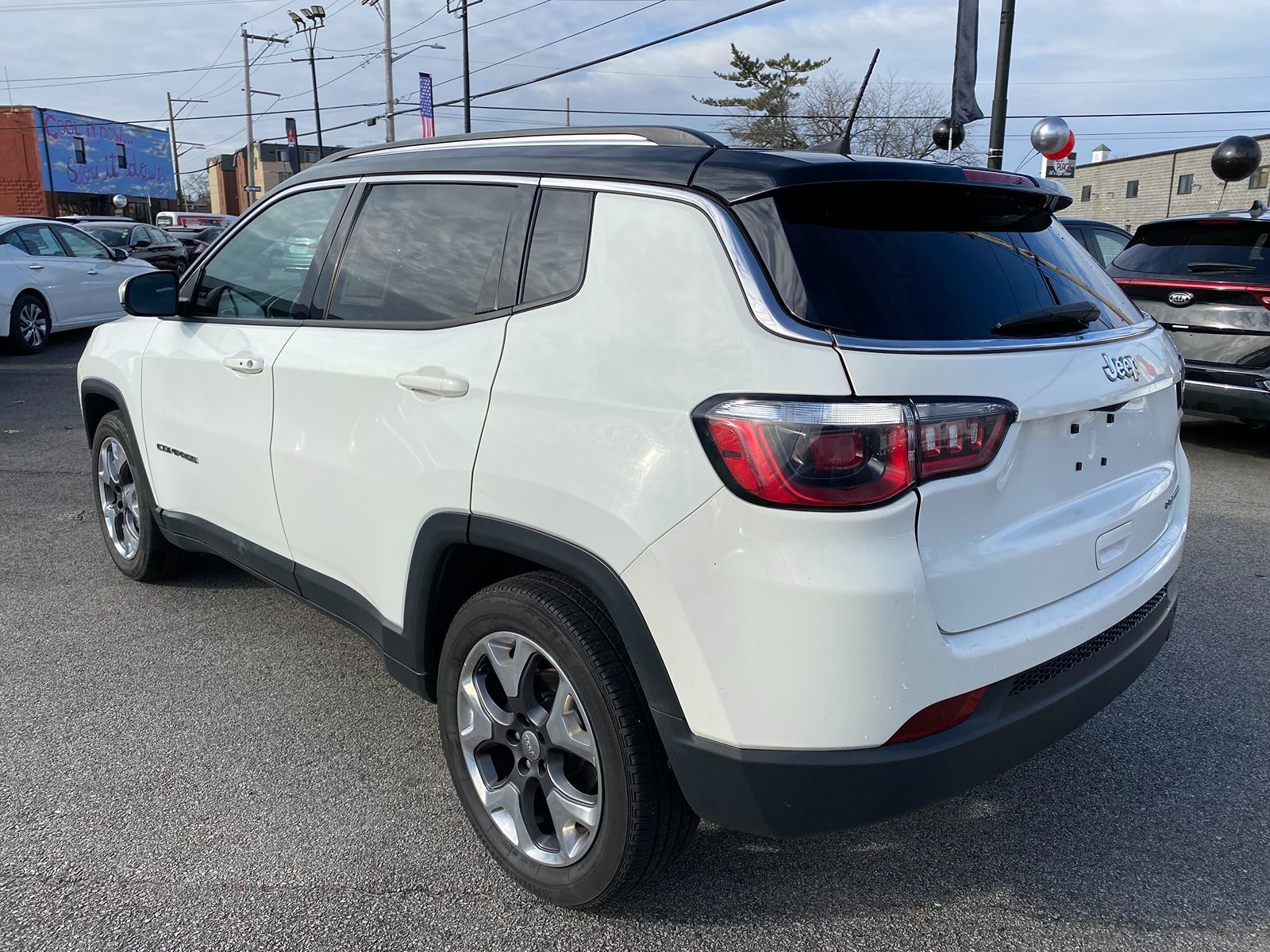 2020 Jeep Compass Limited 7