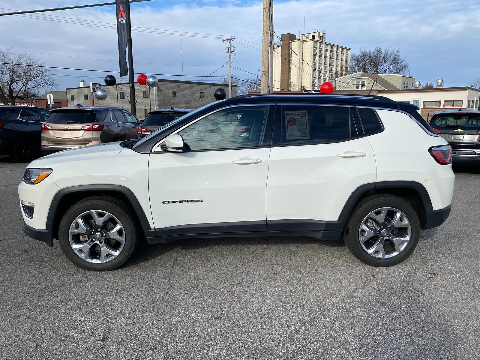 2020 Jeep Compass Limited 6