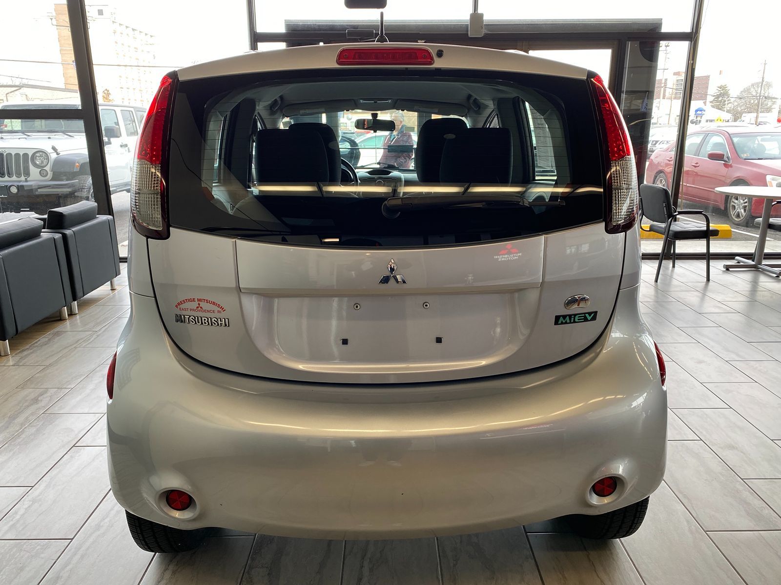 2012 Mitsubishi i-MiEV ES 7