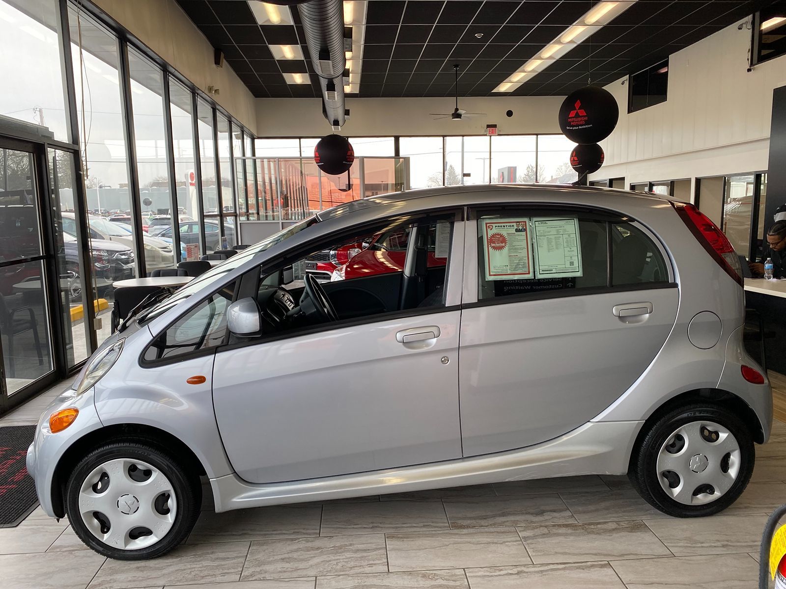 2012 Mitsubishi i-MiEV ES 6