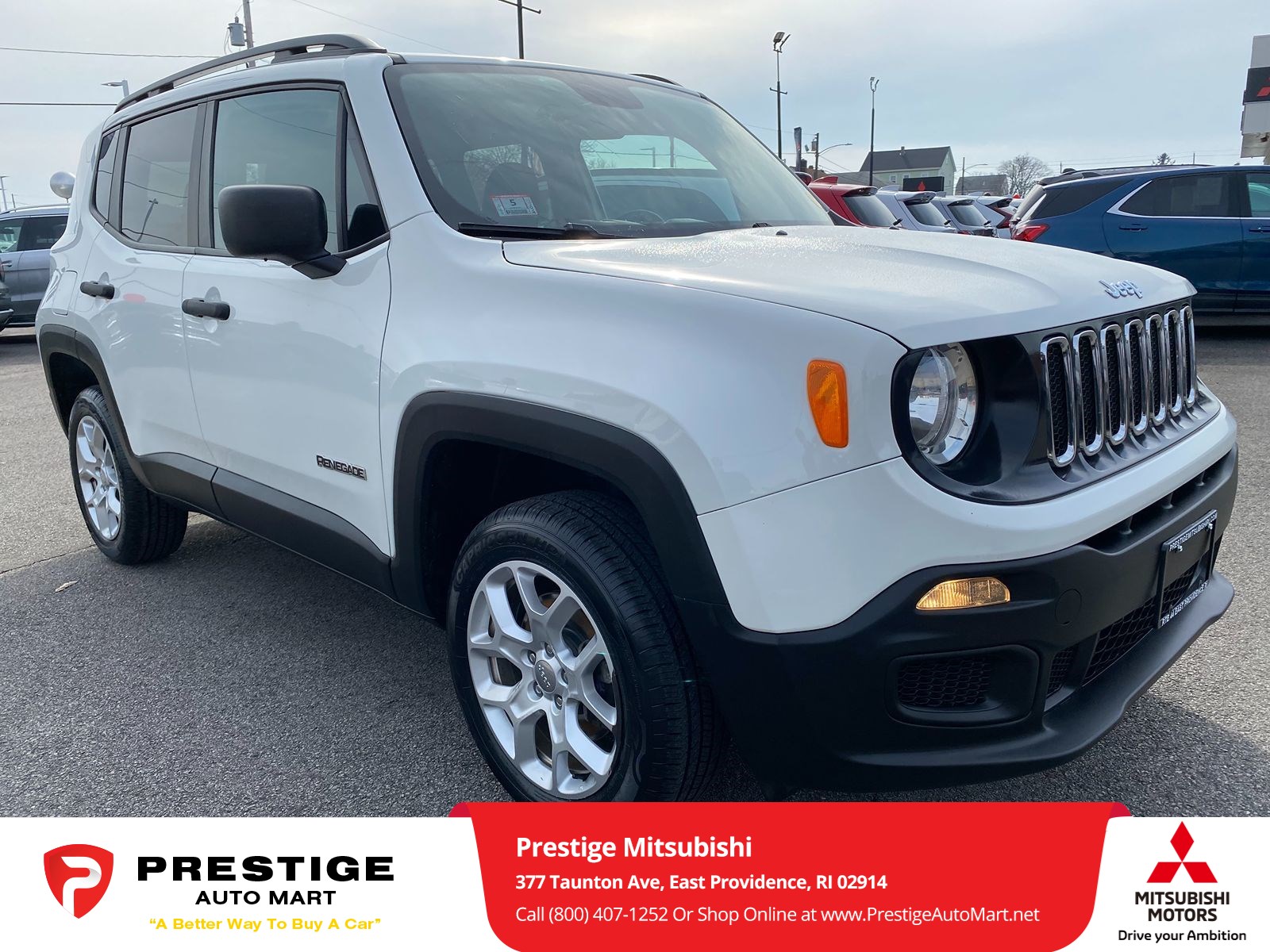 2018 Jeep Renegade Sport