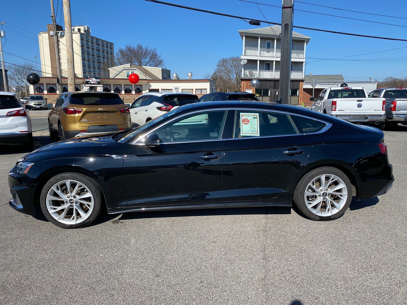 2021 Audi A5 Sportback Premium 7