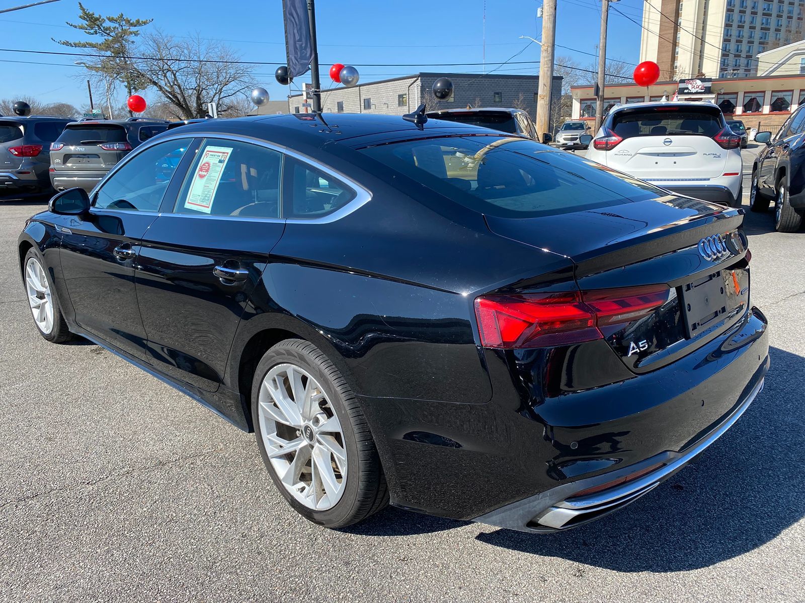 2021 Audi A5 Sportback Premium 4