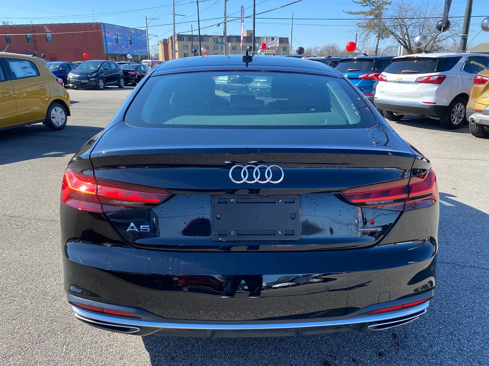 2021 Audi A5 Sportback Premium 10