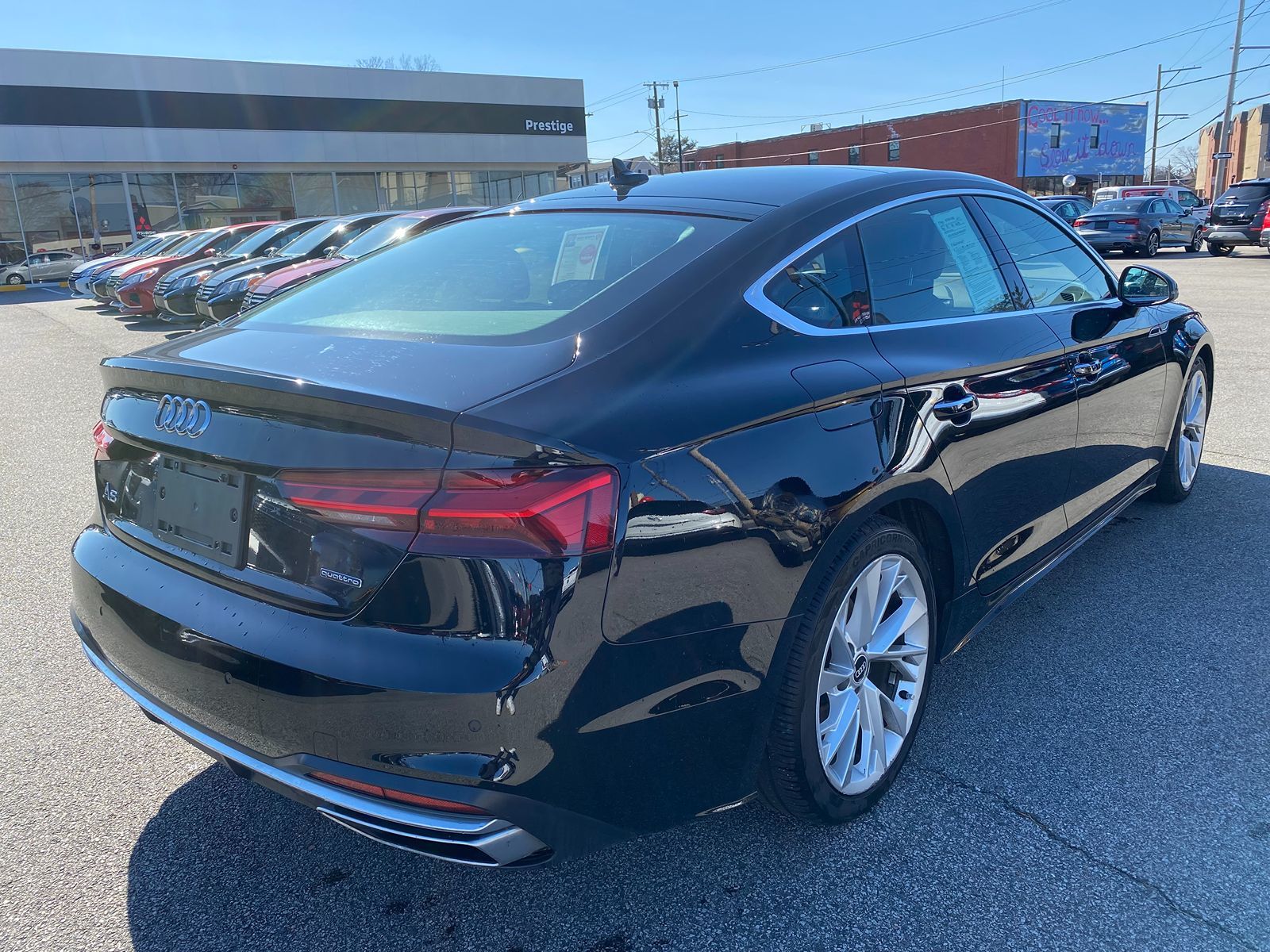 2021 Audi A5 Sportback Premium 3