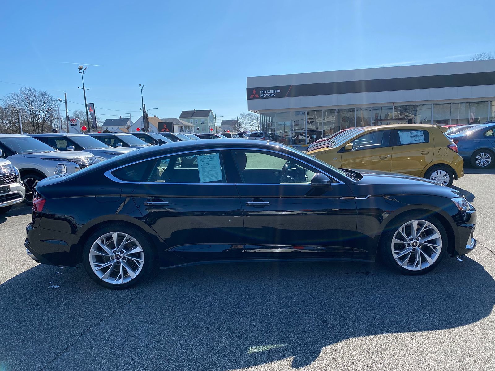 2021 Audi A5 Sportback Premium 6