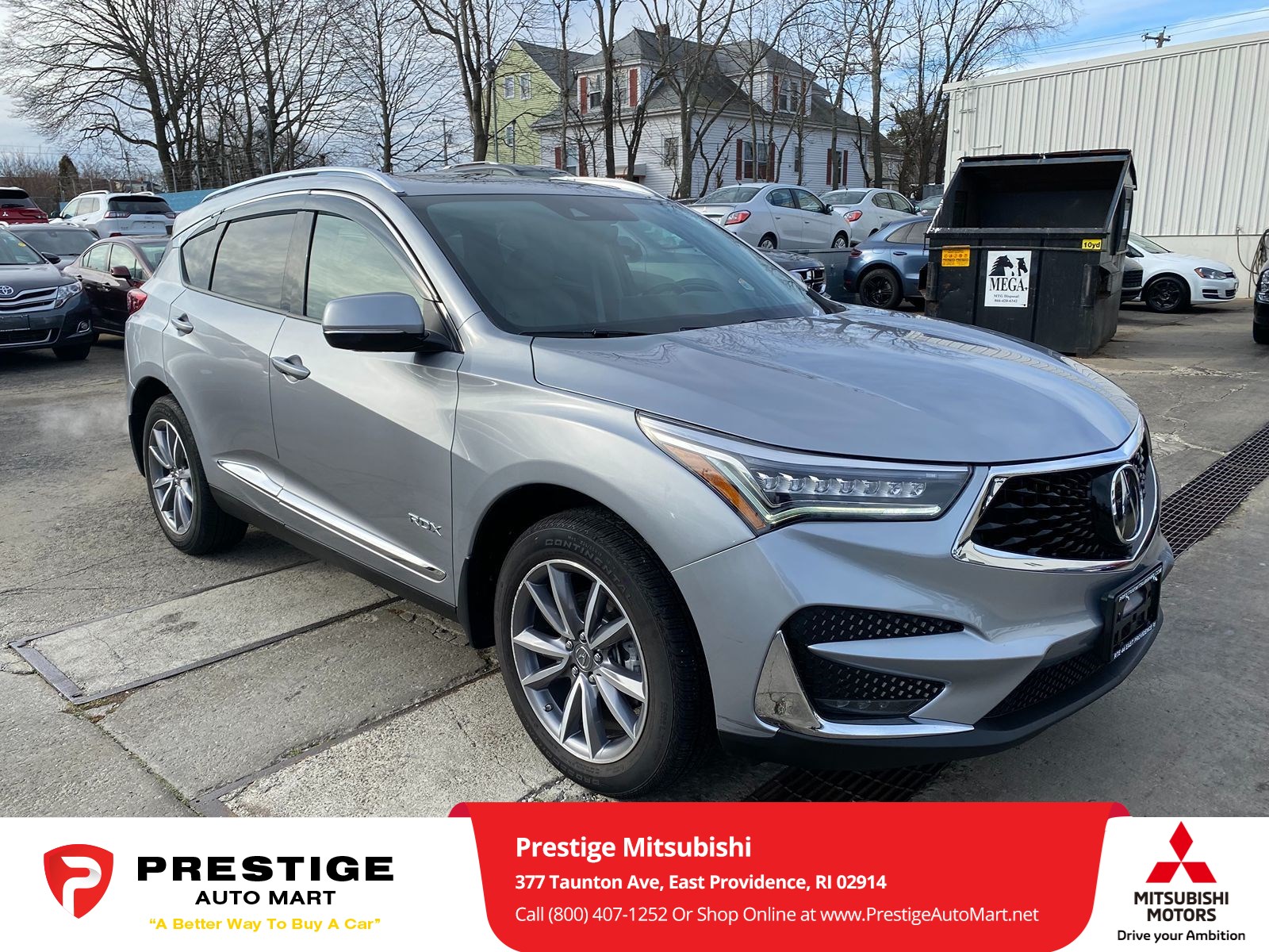 2019 Acura RDX w/Advance Pkg