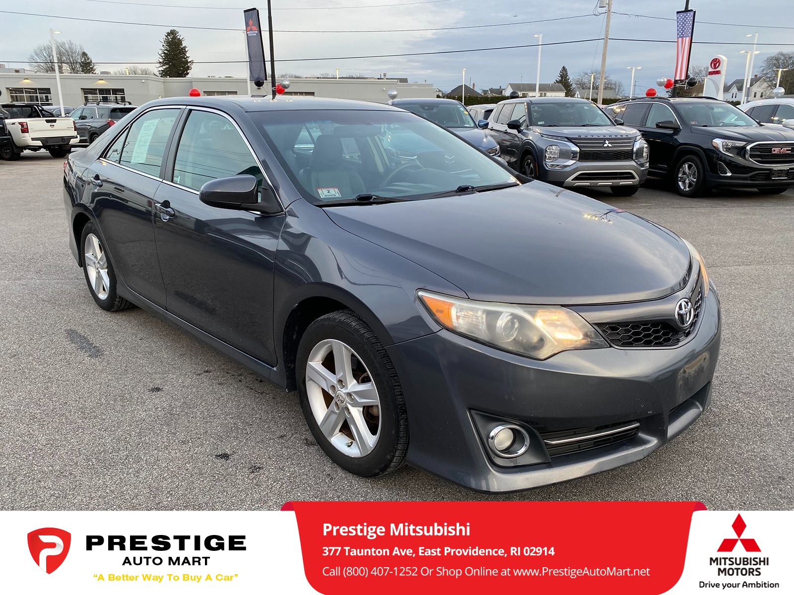 2012 Toyota Camry SE