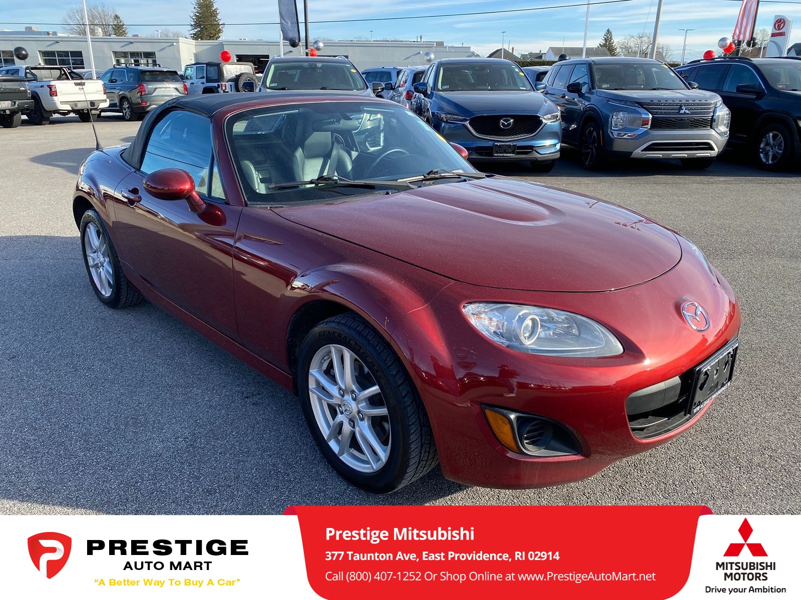 2012 Mazda MX-5 Miata Sport