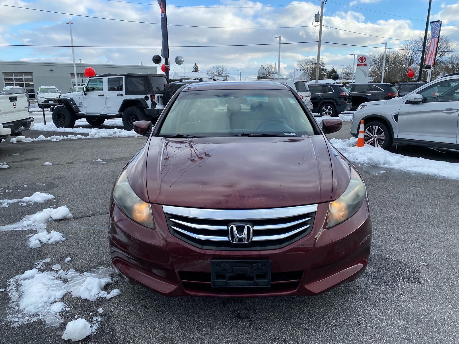 2012 Honda Accord Sdn LX 3