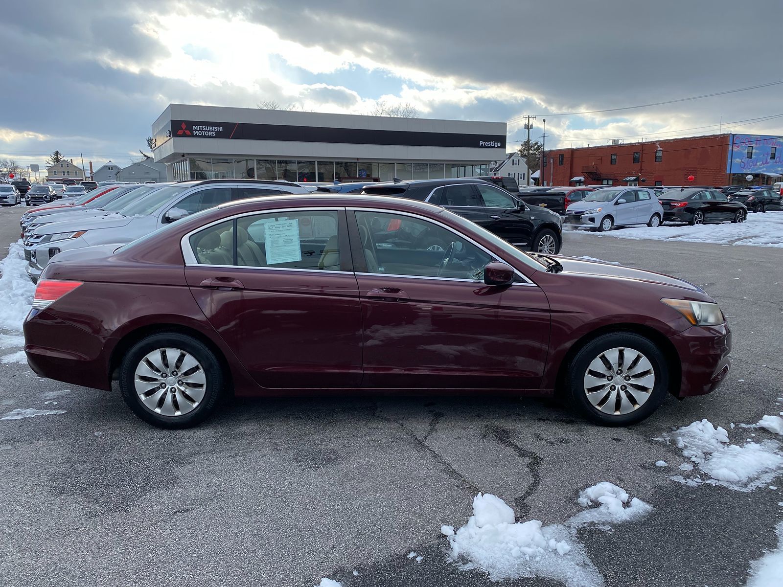 2012 Honda Accord Sdn LX 4