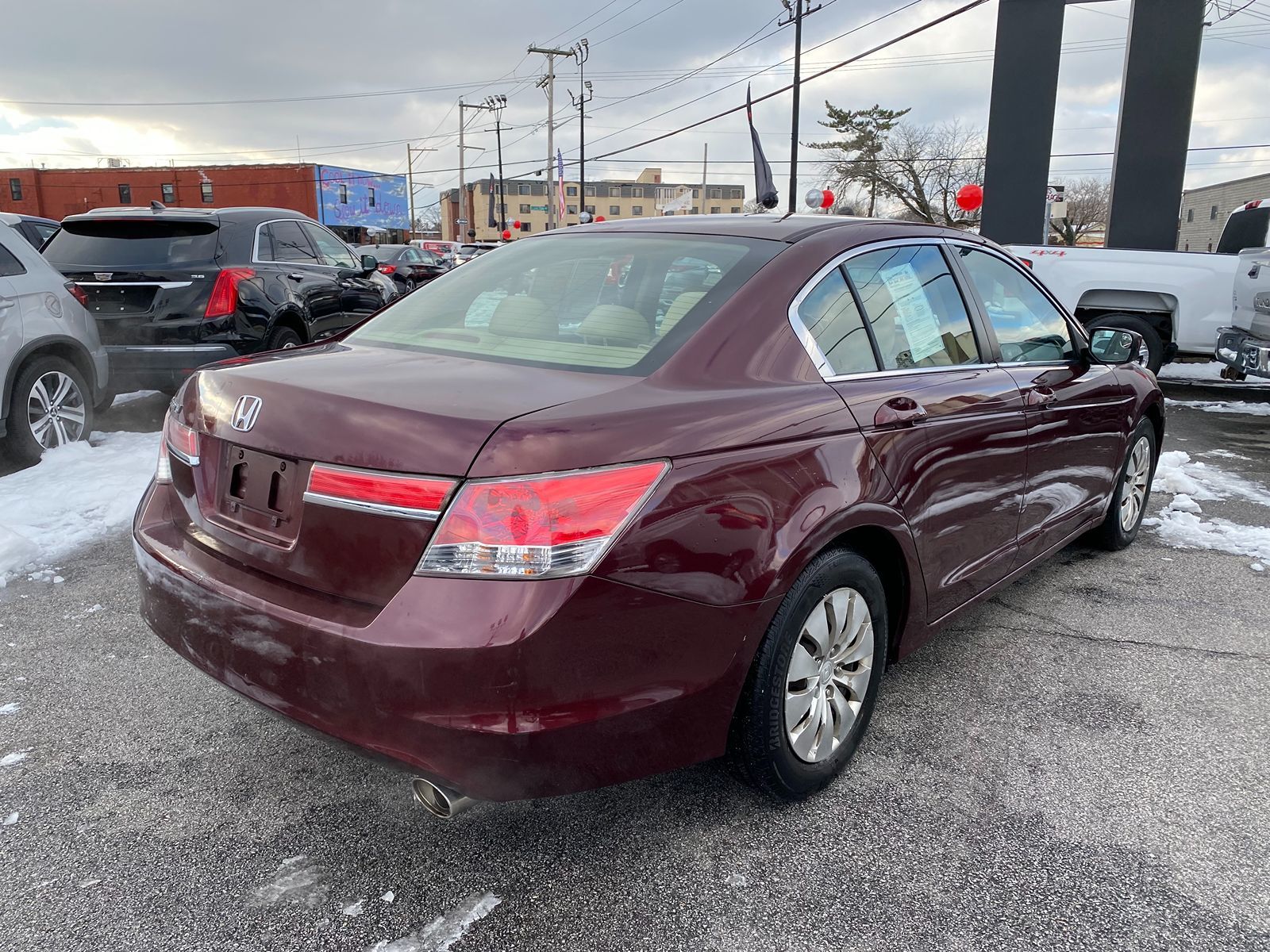 2012 Honda Accord Sdn LX 10