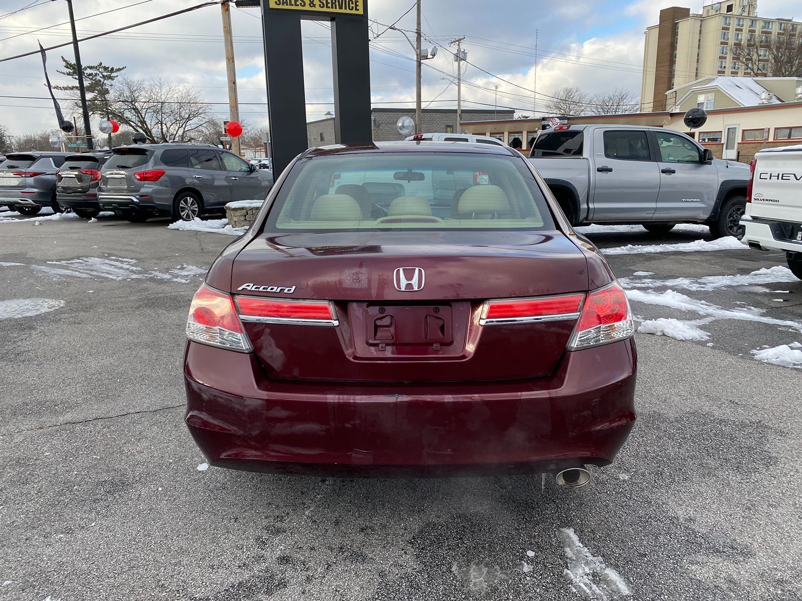 2012 Honda Accord Sdn LX 8