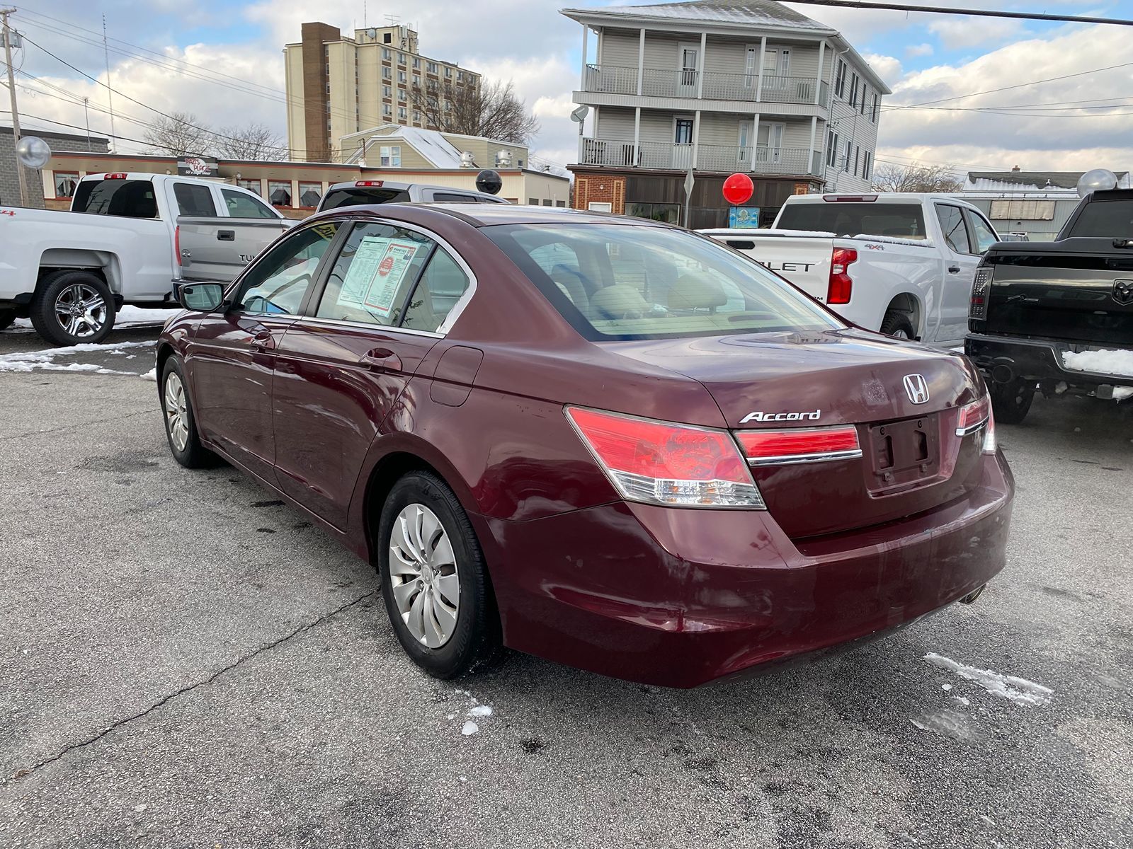 2012 Honda Accord Sdn LX 7