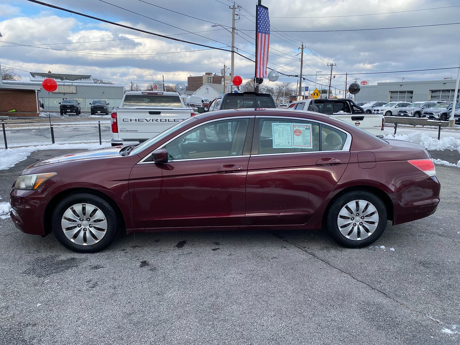 2012 Honda Accord Sdn LX 6