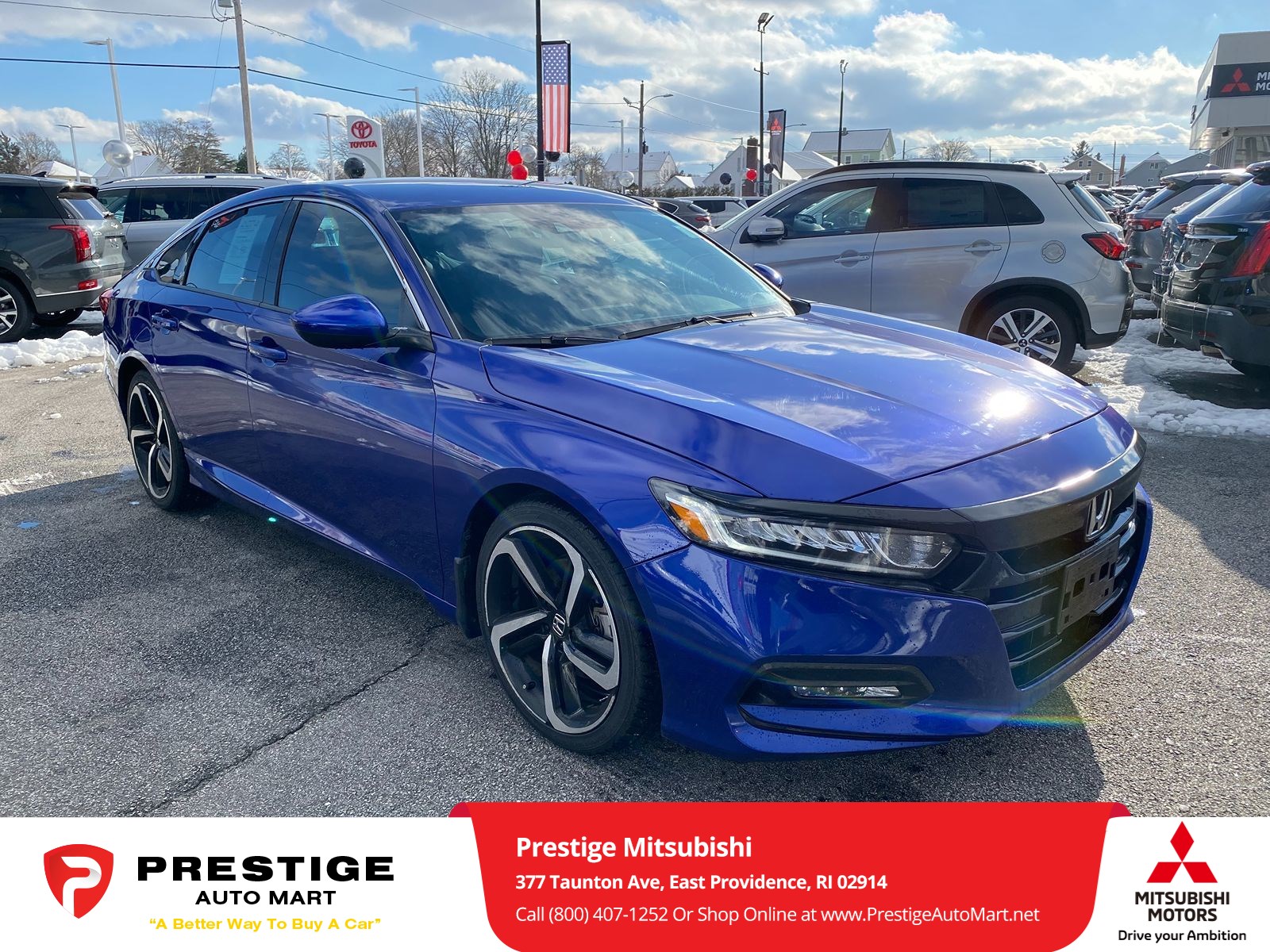 2019 Honda Accord Sedan Sport 1.5T