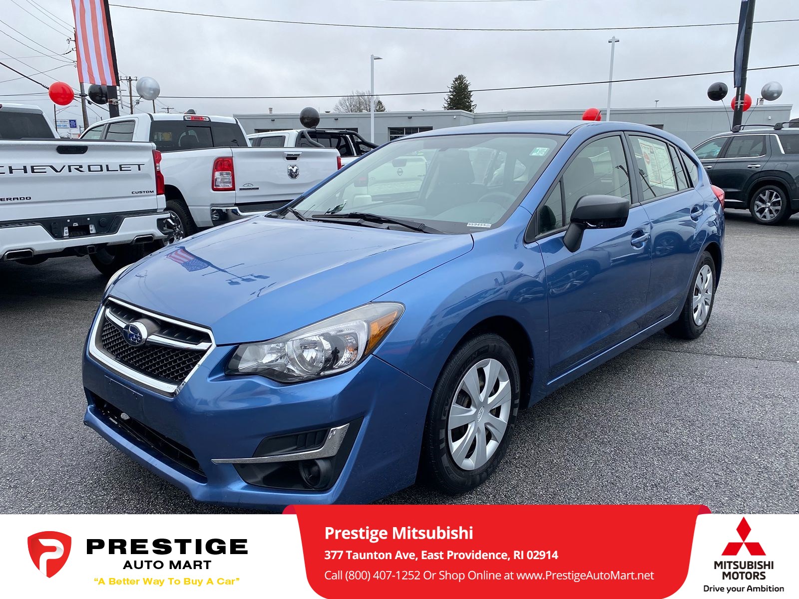 2016 Subaru Impreza Wagon 2.0i