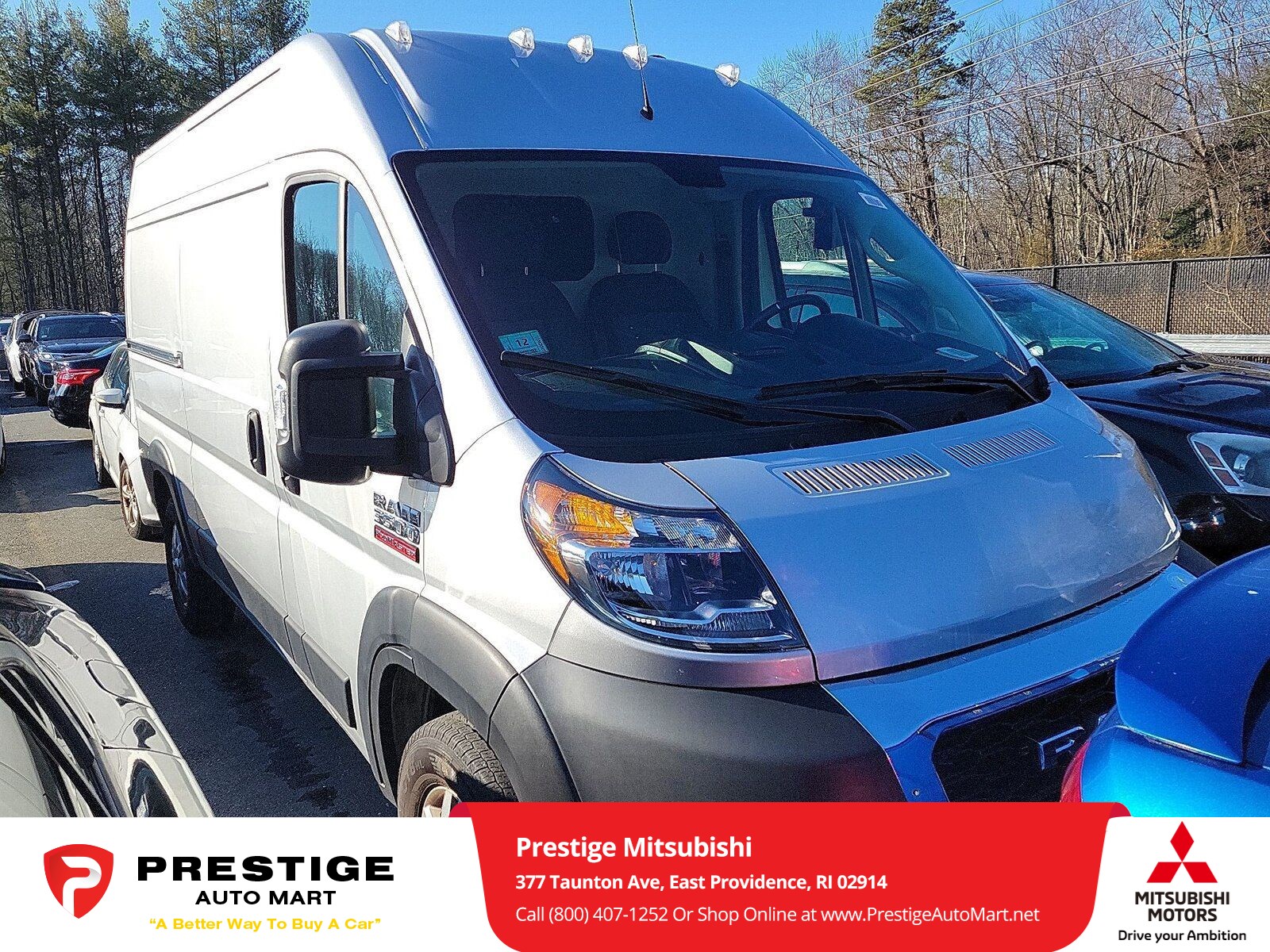 2021 Ram ProMaster Cargo Van 