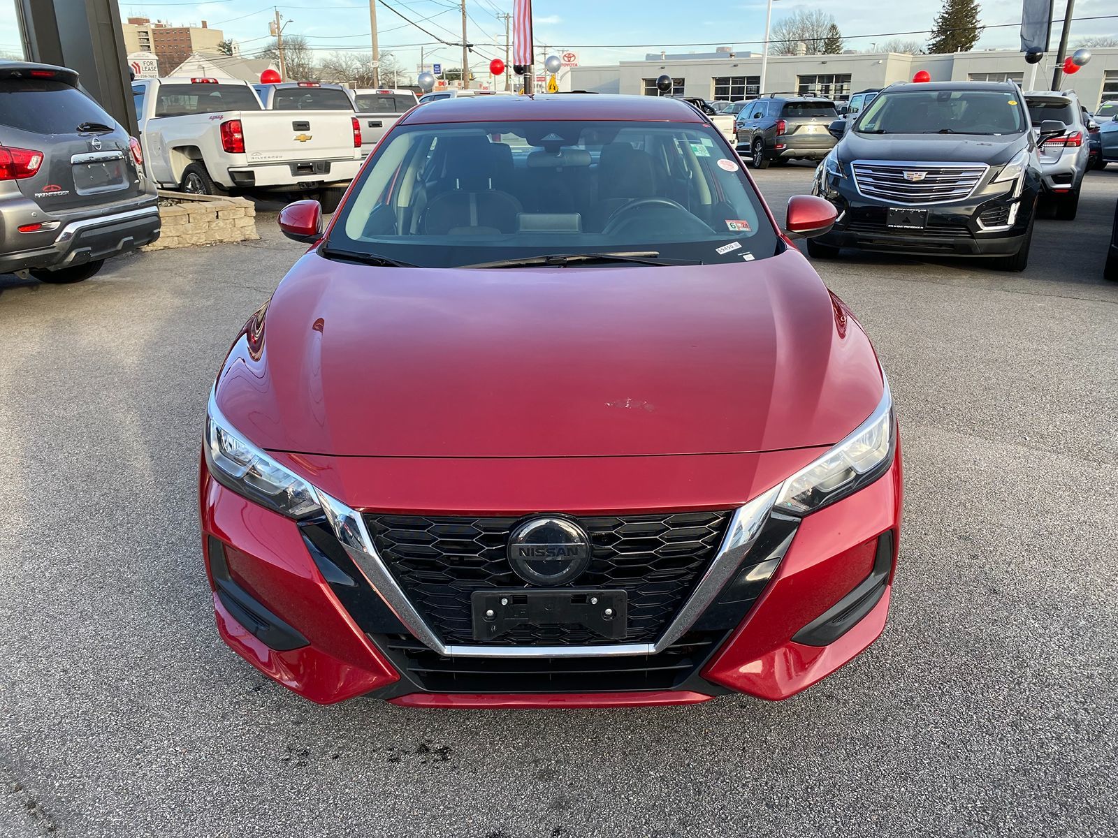 2021 Nissan Sentra SV 3