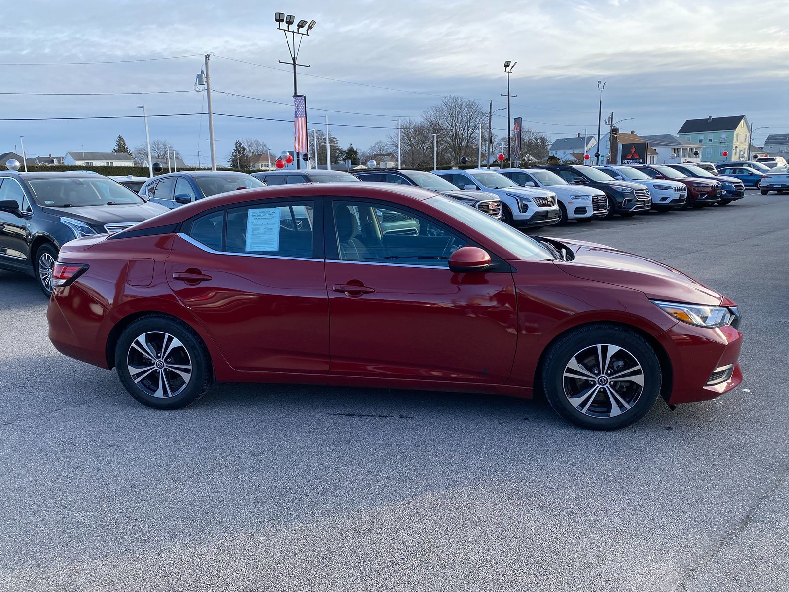 2021 Nissan Sentra SV 4