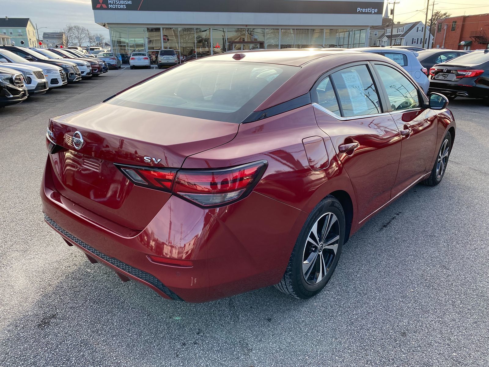 2021 Nissan Sentra SV 10