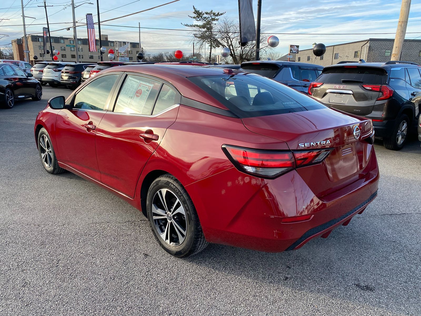 2021 Nissan Sentra SV 7