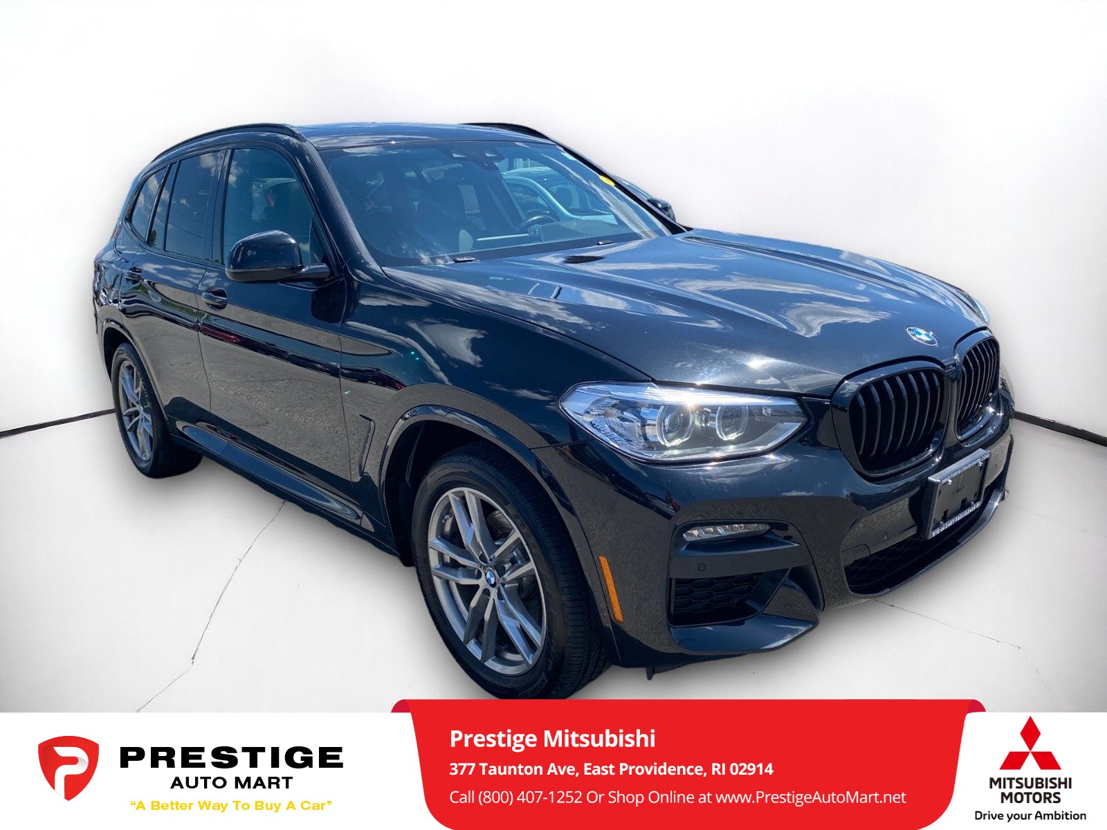 2021 BMW X3 xDrive30i